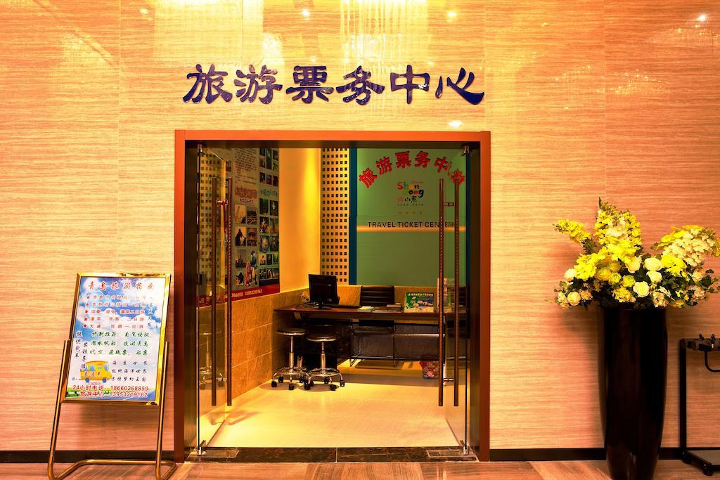 Globle Star Hotel Qingdao Exterior foto